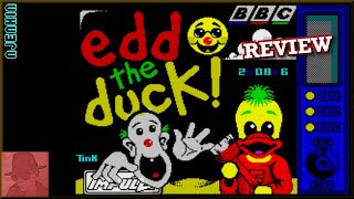 Edd the Duck - on the ZX Spectrum 48K !! with Commentary