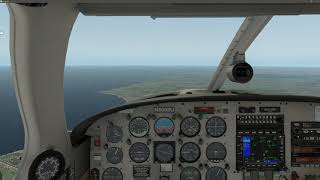 USA Series Ep. 14 - New York -- JustFlight PA-28 Archer III -- Lufker → Republic -- X-Plane 11.35