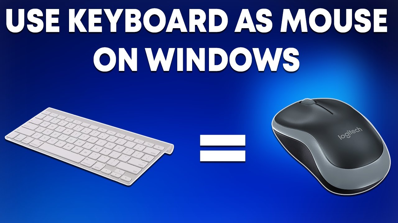 Mouse के बिना Computer चलाये ? How to Use Keyboard as a Mouse in Hindi