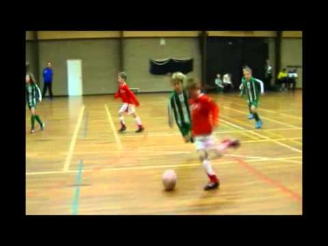 Winterzaalvoetbal Eindse Boys F1 - SVH39 F1 14-01-2012