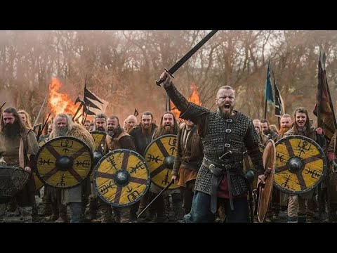 (Vikings S05E15) Hell: "God works in mysterious ways" - Epic Emotive Battle Scene
