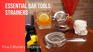 Essential Bar Tools: Cocktail Strainer