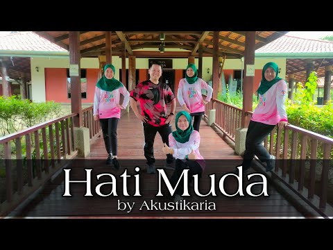 Hati Muda by Akustikaria | Joe Army | Joe Zulfadli | Dance |  Fitness | Saief Malaysia | HSN2022