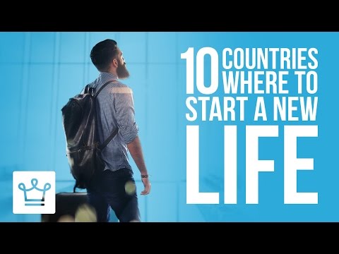 10 Countries Where You Can Start A New Life Video