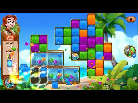 Lost Island Blast Adventure Level 2456 Gameplay