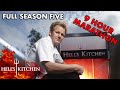 What else could you do in 9 hours anyway? Full Season 5 Hell's Kitchen Marathon