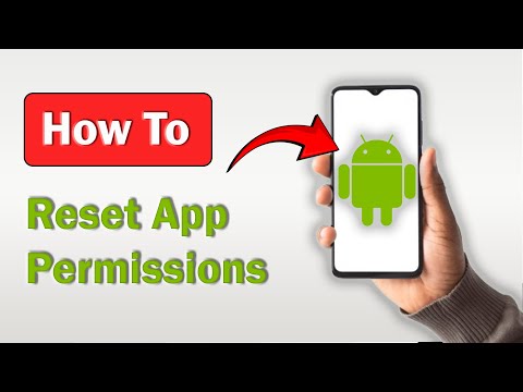How to Reset App Permissions on Android | Reset App Preferences Android!