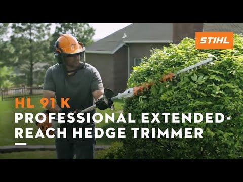 Stihl HL 91 K (0°) in La Grange, Kentucky - Video 1