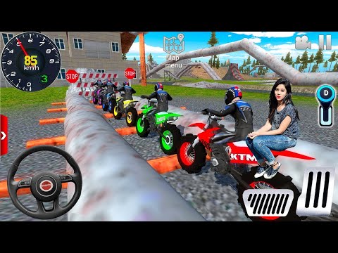 Motor Dirt Bikes driving 3d Off-Road #9 - Offroad Outlaws Motocross Bike Game Android Gameplay