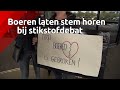 Boeren en ZLTO over het stikstofdebat in het provinciehuis