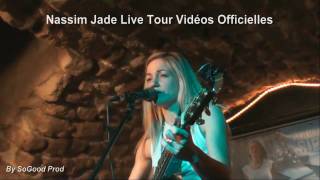 Nassim Jade en acoustique live  au Caveau des Artistes