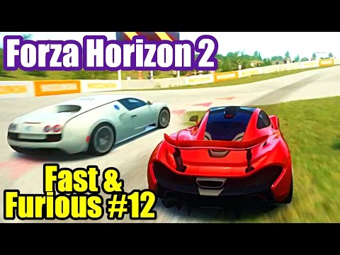 Forza Horizon 2 Fast & Furious #12 Bugatti Veyron