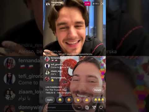 Liam Payne & Alesso Instagram livestream [28/04/2020]