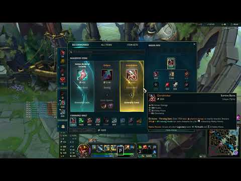 Jarvan IV Vs Shaco, 7/4/7 Defeat (Platinum 3 EUW)