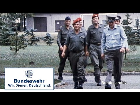 60 Jahre Bundeswehr - Übergang der NVA in die Bundeswehr