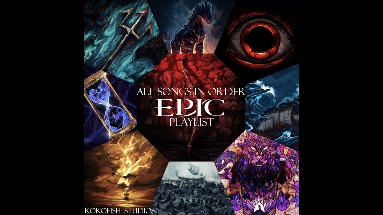 Epic: The Musical | All Songs In Order |