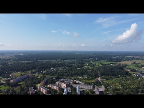 Ķekava. Spacer doliną rzeki Kekawińi