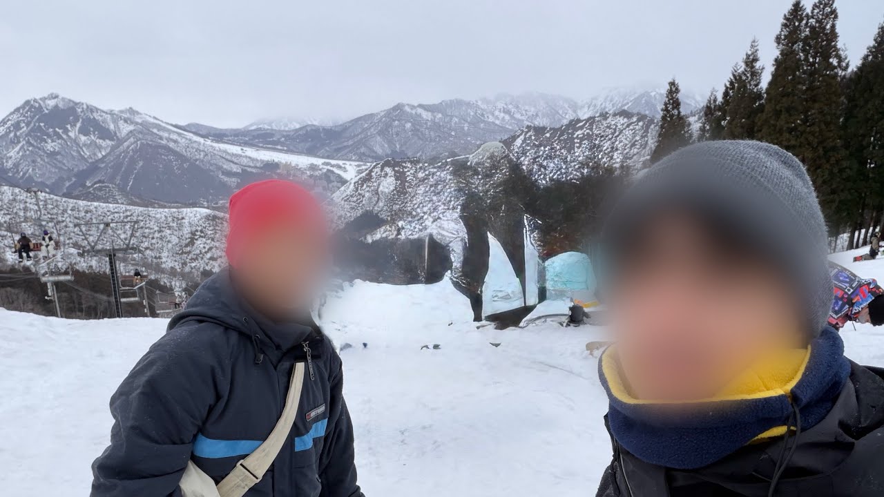 【BL】彼氏がスキーを初体験したら…⛷️