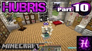 【MinecraftMOD】汚染世界で苦しむよ！Part10【実況マインクラフト Hubris】