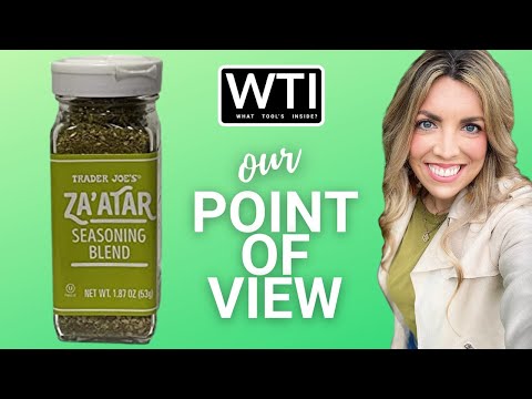 Trader Joe's Za'ztar Seasoning - WTI product video review