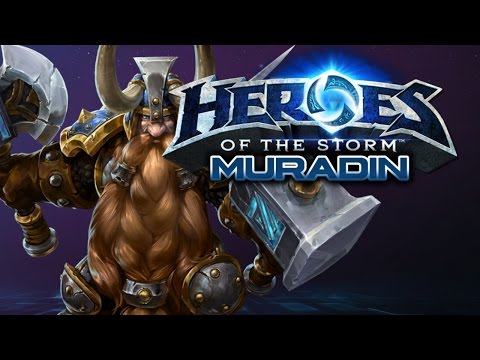 Heroes of the Storm - Muradin (Hero League - Preseason)
