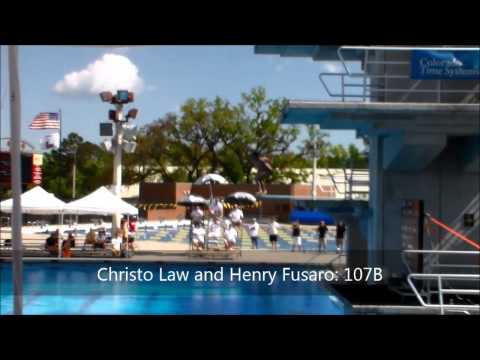 2014 World Cup Synchronized Diving Trials: Men's 3-meter synchro final