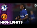 Chelsea vs Man United | What a Game | U21 Premier League 2 | Highlights 12-01-2024