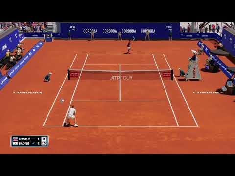 Kovalik J. (SVK) @ Bagnis F. (ARG)  [ATP Cordoba] | 26.2. | AO TENNIS 2 | live