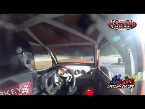 #00 Cason Harris - Legend - 11-20-2021 Springfield Raceway - In Car Camera