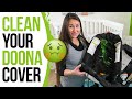 Nasty! How to Clean your Doona Car Seat / Stroller
