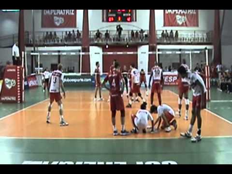 Leonardo Dall Agnol #3. Full game.  FLORIANÓPOLIS (IMPERATRIZ) X SESI    Superliga 12/13