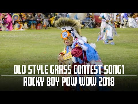 Old style Grass Dance contest Song 3 | Special Rocky Boy 2018