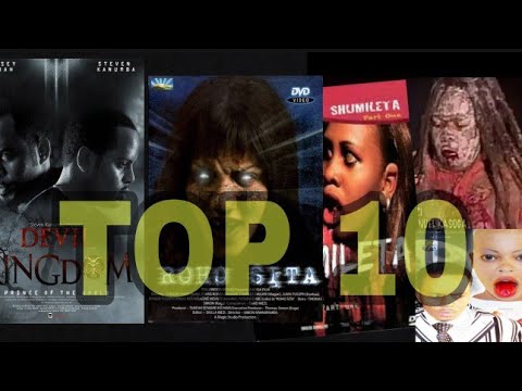 HIZI NDIZO MOVIE 10 ZA KUTISHA BONGO,AFRICA NA DUNIANI LAZIMA UOGOPE