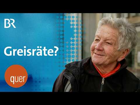 "Greisräte" in der Kritik - JU plakatiert gegen alte Mandatsträger | quer vom BR