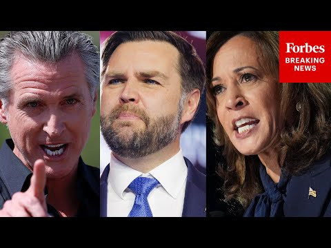 'Not Sending Their Best': JD Vance Takes Square Aim At Gavin Newsom And Kamala Harris At TPUSA Event