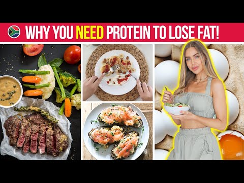 LEAN GIRL - 3 Reasons Why You NEED Protein to Lose Fat (and Get Lean!)🔥