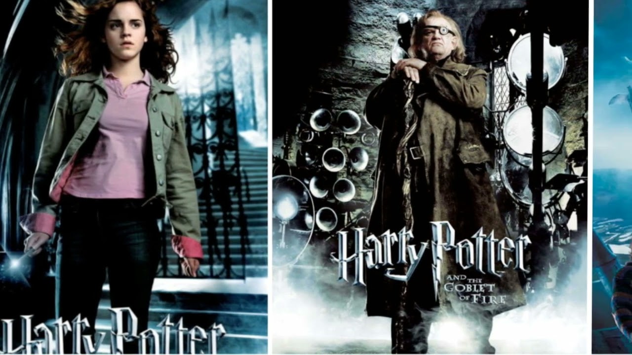 🔥🔥 All Harry Potter and The Goblet of Fire Posters
