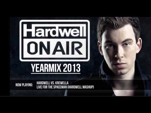 Hardwell vs Krewella - Live For The Spaceman (Hardwell Mashup) (Hardwell Yearmix 2013)