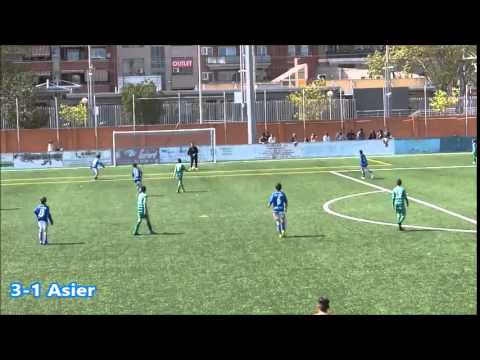 Vídeo Resumen Goles Alevín "C" Sant Gabriel (2ª vuelta)