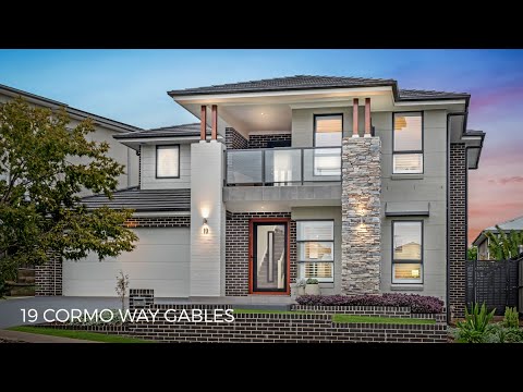 19 Cormo Way, Gables, NSW 2765, 5房, 4浴, 独立屋