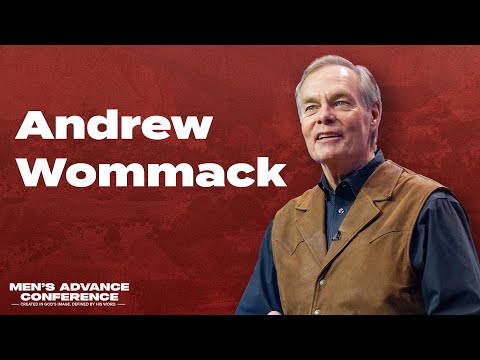 Andrew Wommack @ Men’s Advance 2025 - Day 2, Evening