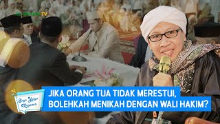 Download lagu Jika Orang Tua Tidak Merestui, Bolehkah Menikah Dengan Wali Hakim? | Buya Yahya Menjawab mp3 Download lagu Jika Orang Tua Tidak Merestui, Bolehkah Menikah Dengan Wali Hakim? | Buya Yahya Menjawab mp3