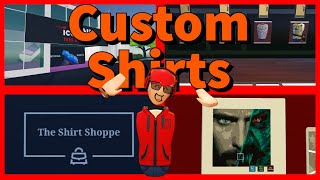 Rooms To Get Cool Custom Shirts | Recroom