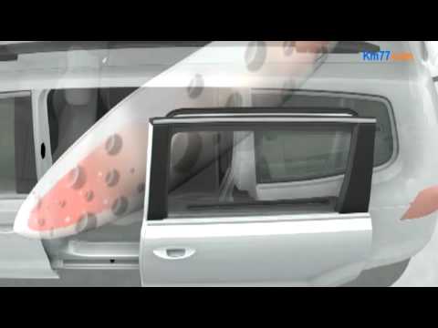 Volkswagen Sharan – Puertas y asientos