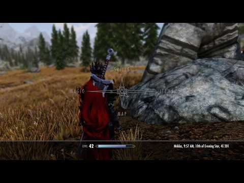 Skyrim SE - Violens - Camera View Disabled - VATS OFF