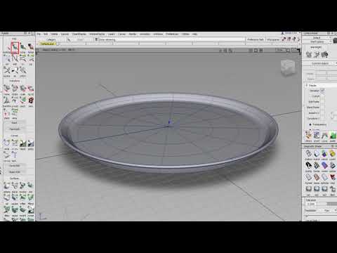 Alias Studio modeling - plate mapping [sini]