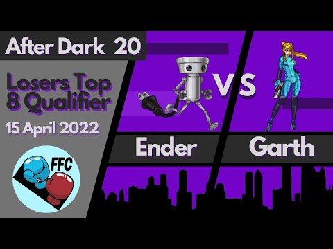 Ender (Chibi) vs. Garth (ZSS) - Loser's Ninths - FFC After Dark 20