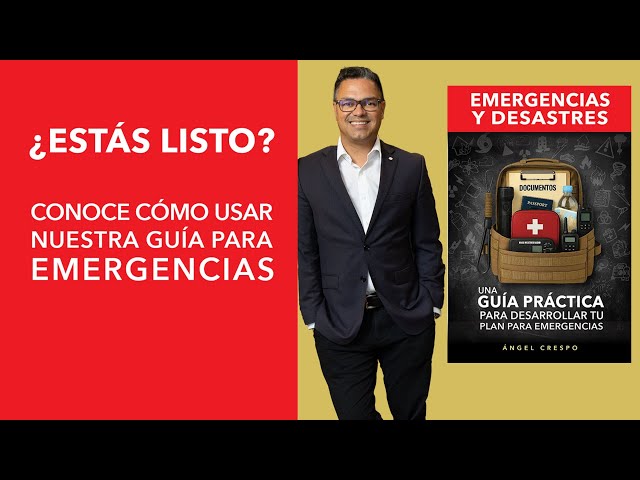 Vídeo relacionado con EMERGENCIAS Y DESASTRES: Una Guía para desarrollar tu Plan para Emergencias