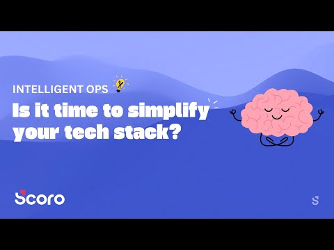 Agency Hackers x Scoro | Is it time to simplify your tech stack?