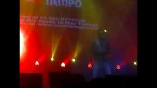 Kalimba - Dime que no (Evento MazTiempo)